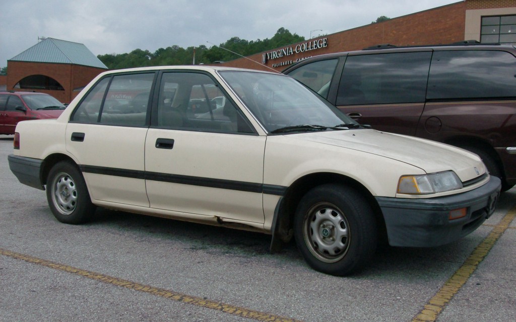 Honda civic 1988